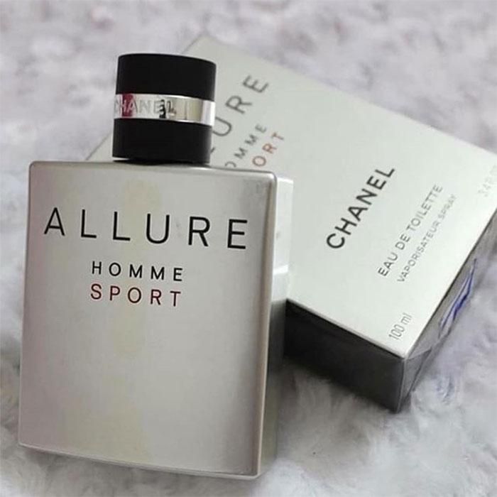 M&ugrave;i hương nước hoa Chanel Allure Homme Sport 100ml ch&iacute;nh h&atilde;ng